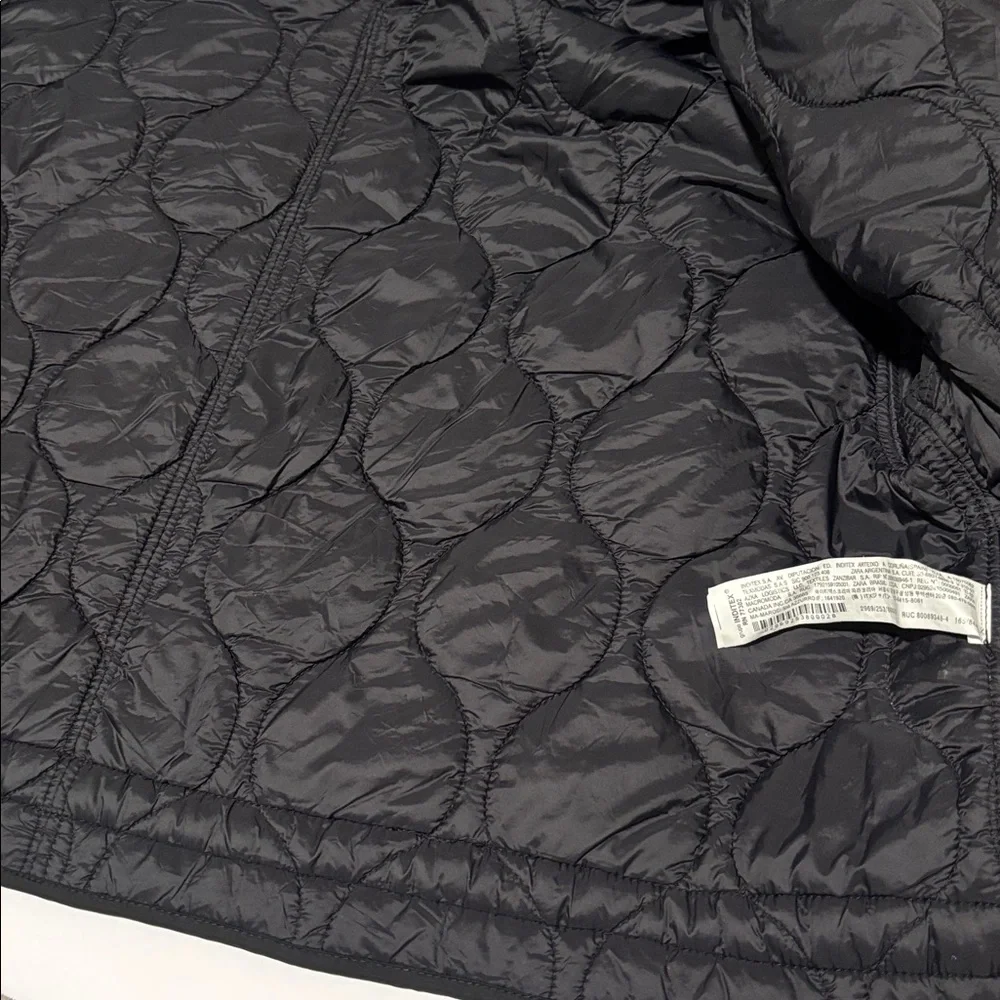 ZARA WATER REPELLENT PUFFER JACKET S - Picture 8 of 8